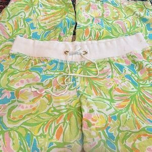 Lilly Pulitzer beach pants XL